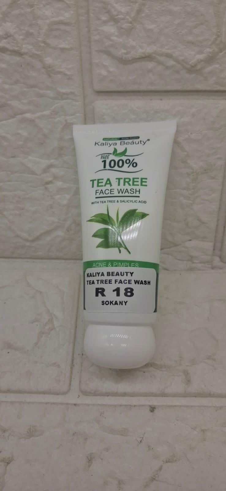 TEA TREE FACE WASH