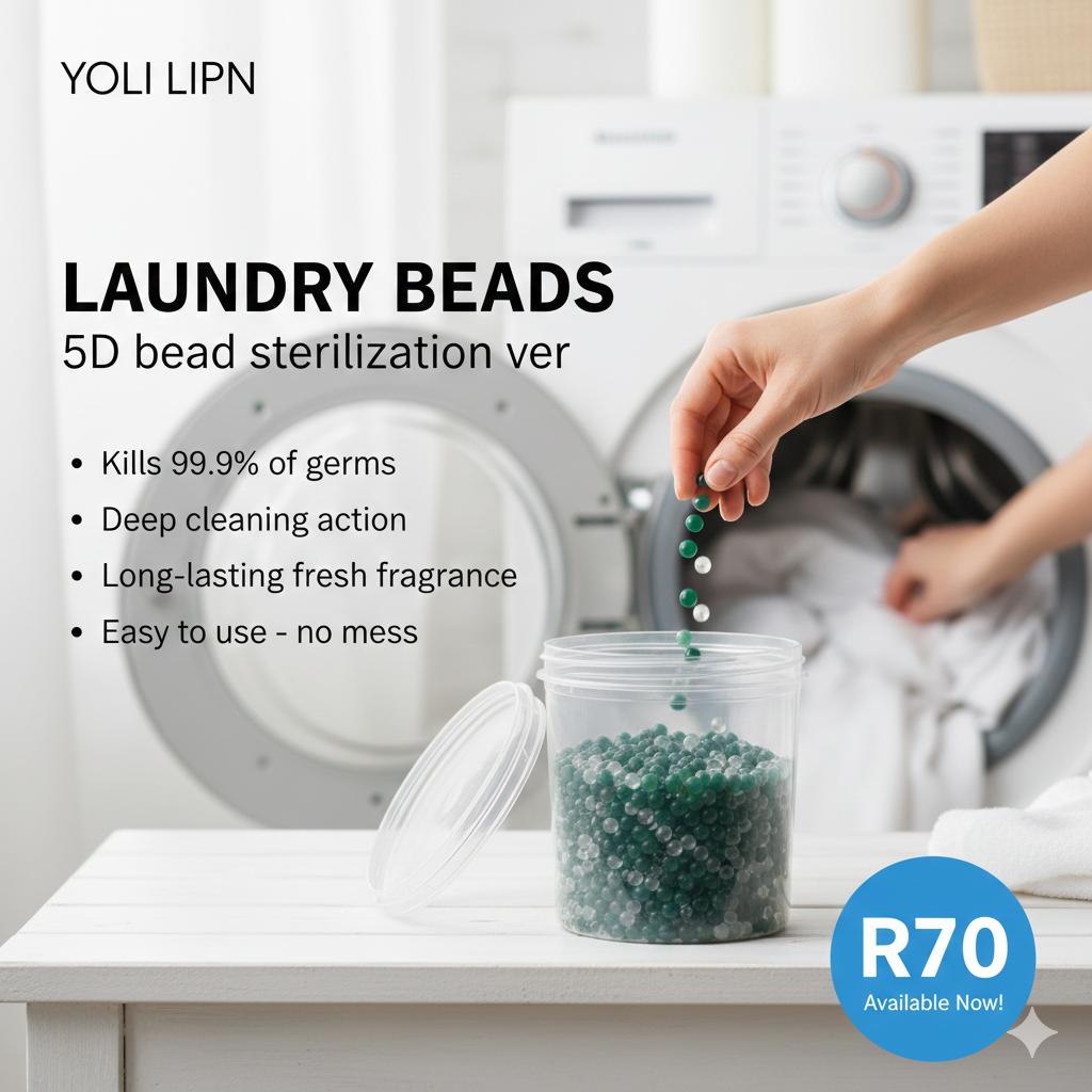 LAUNDRY BEADS