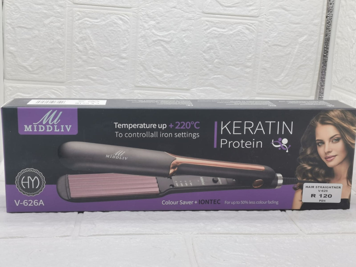 KERATIN PROTEIN HAIR STRAIGHTNER