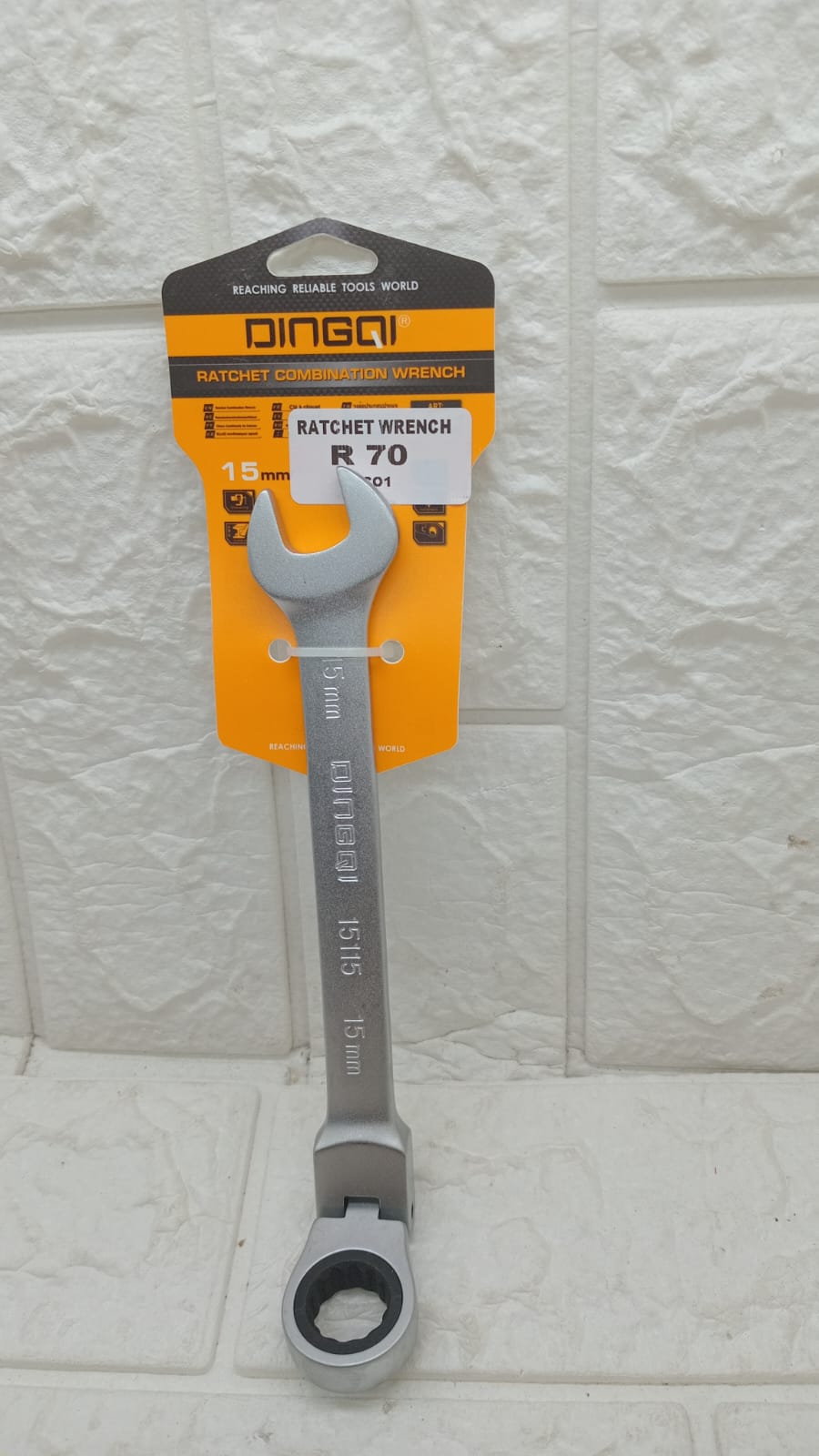 15MM RATCHET WRENCH