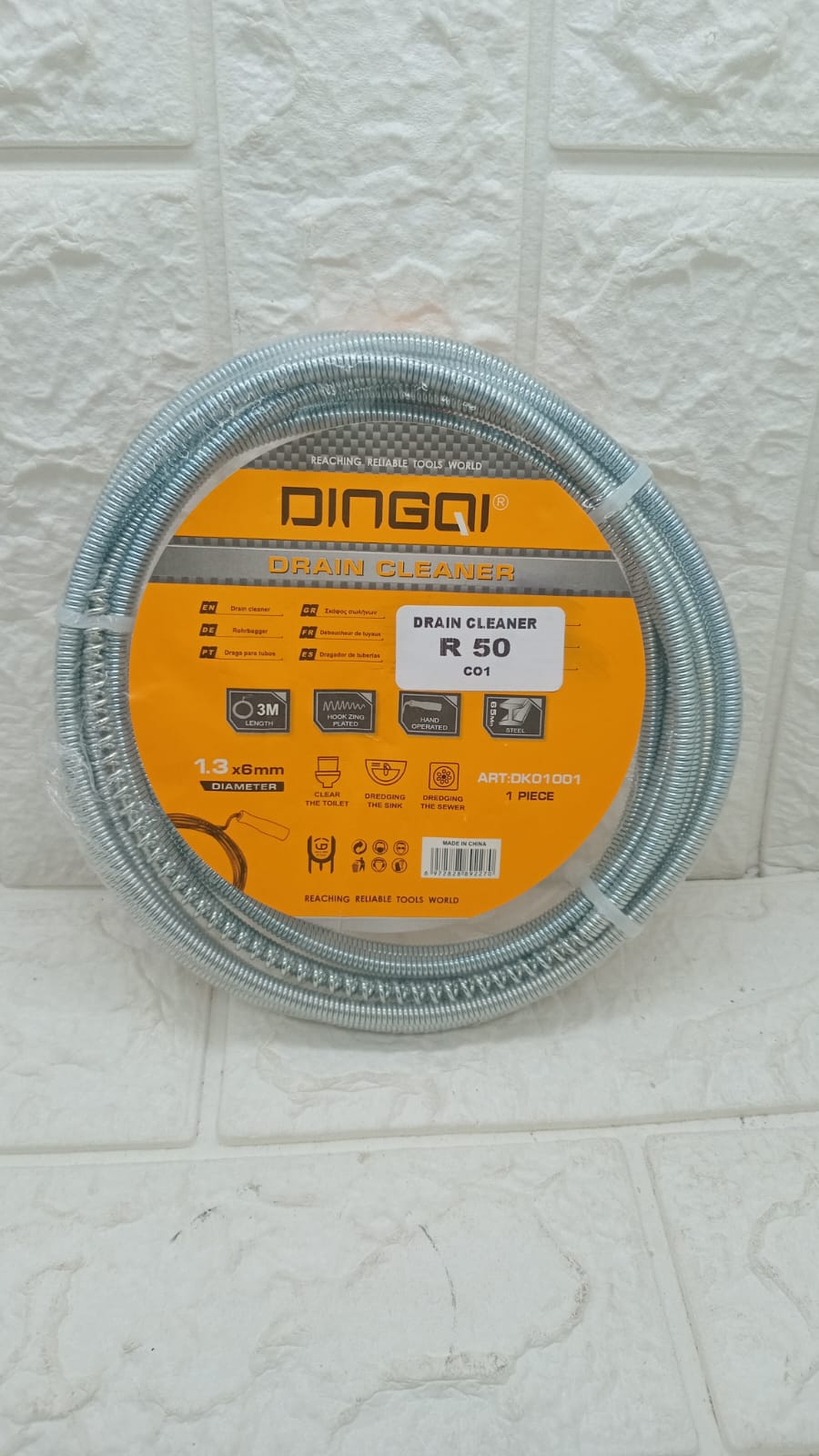 5M DRAIN CLEANER