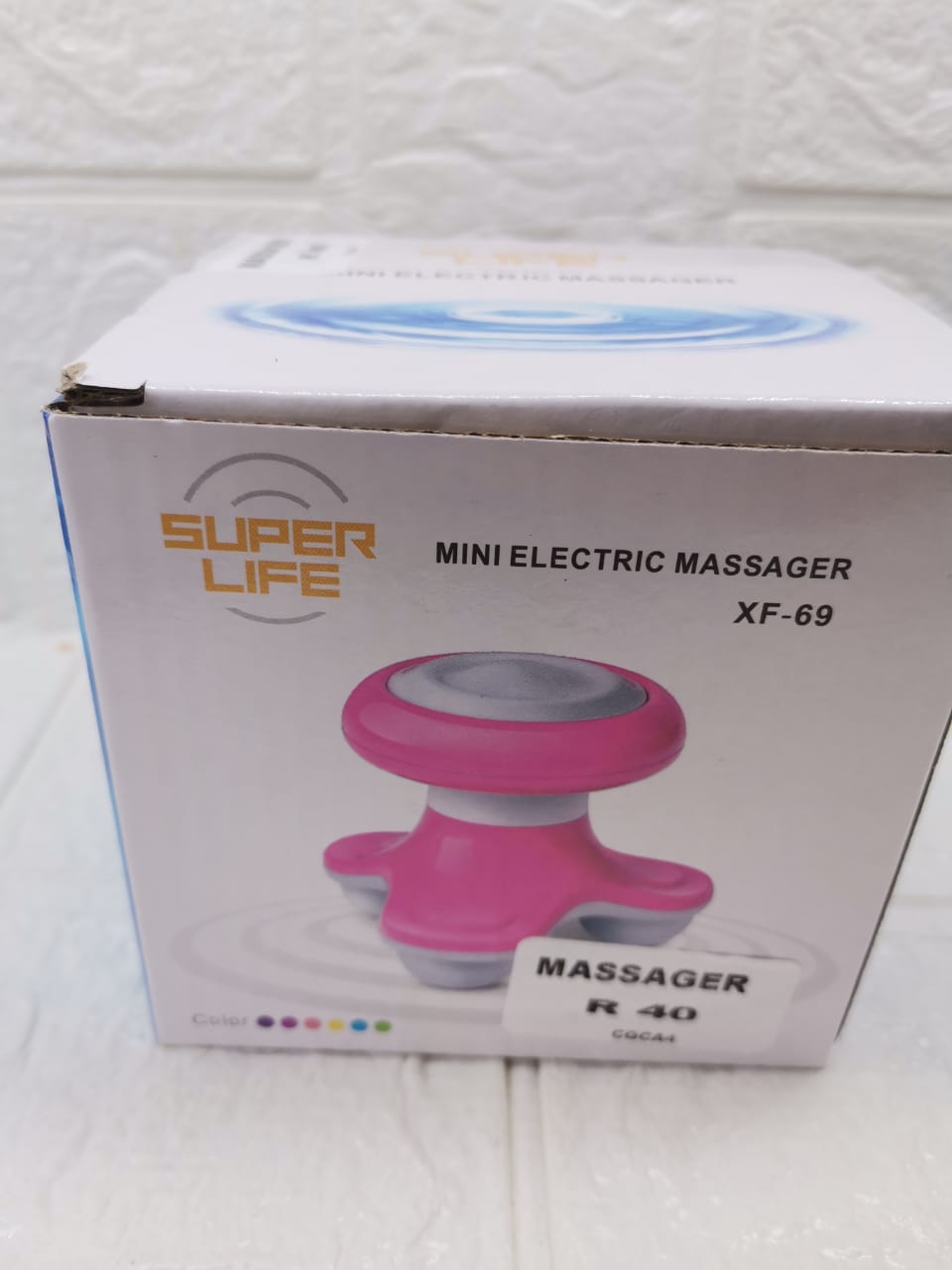 MINI ELECTRIC MASSAGER