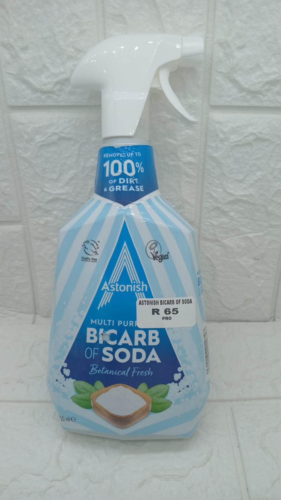 ASTONISH BICARB CLEANER