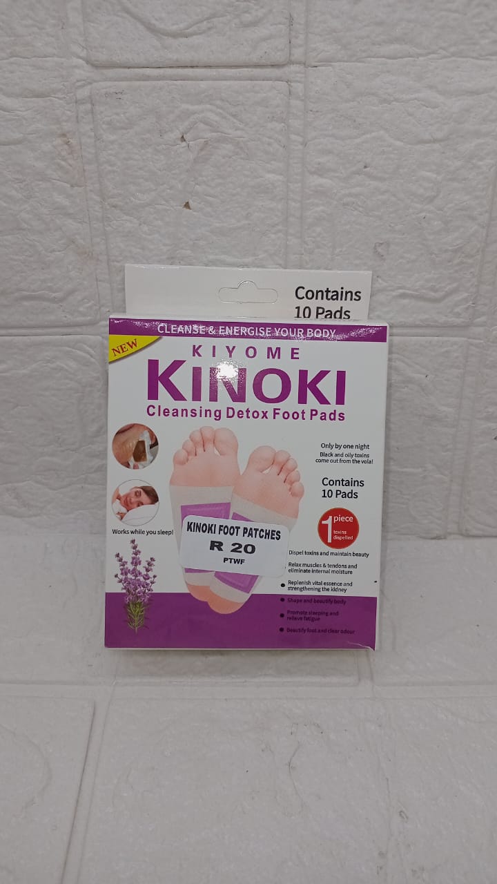 KINOKI FOOT PATCHES