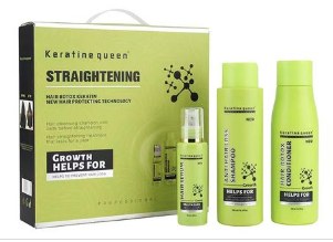 KERATIN QUEEN HAIR CARE SET