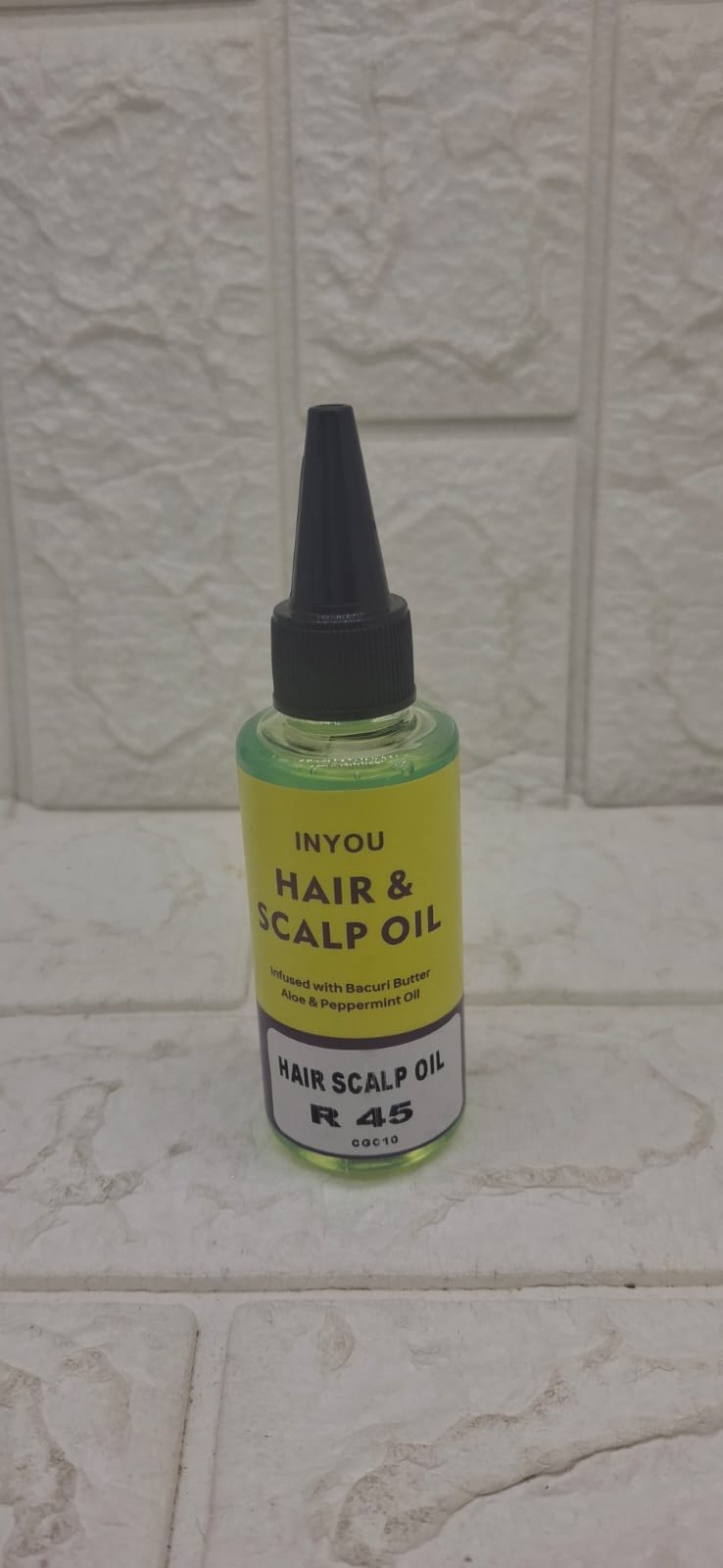 IN YOU HAIR AND SCALP OIL