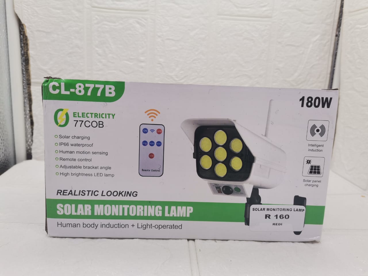 SOLAR MONITORING LAMP