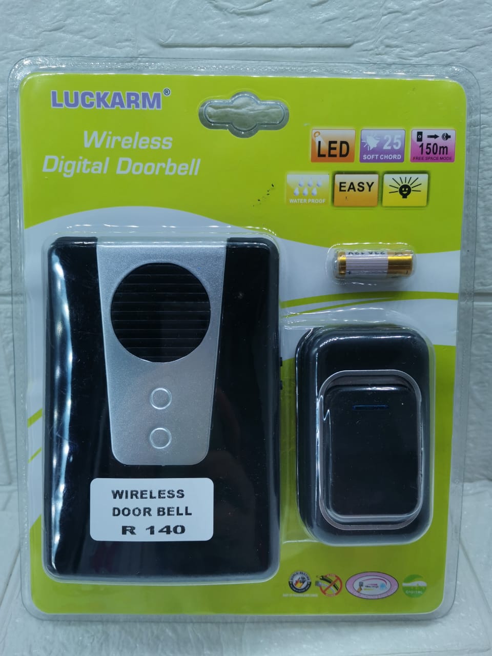 WIRELESS DIGITAL DOORBELL