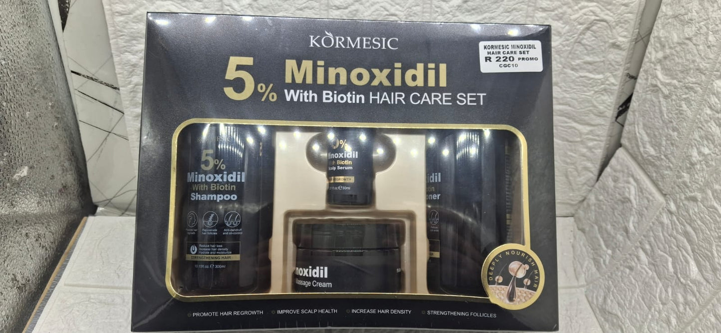 MINOXIDIL HAIR CARE SET