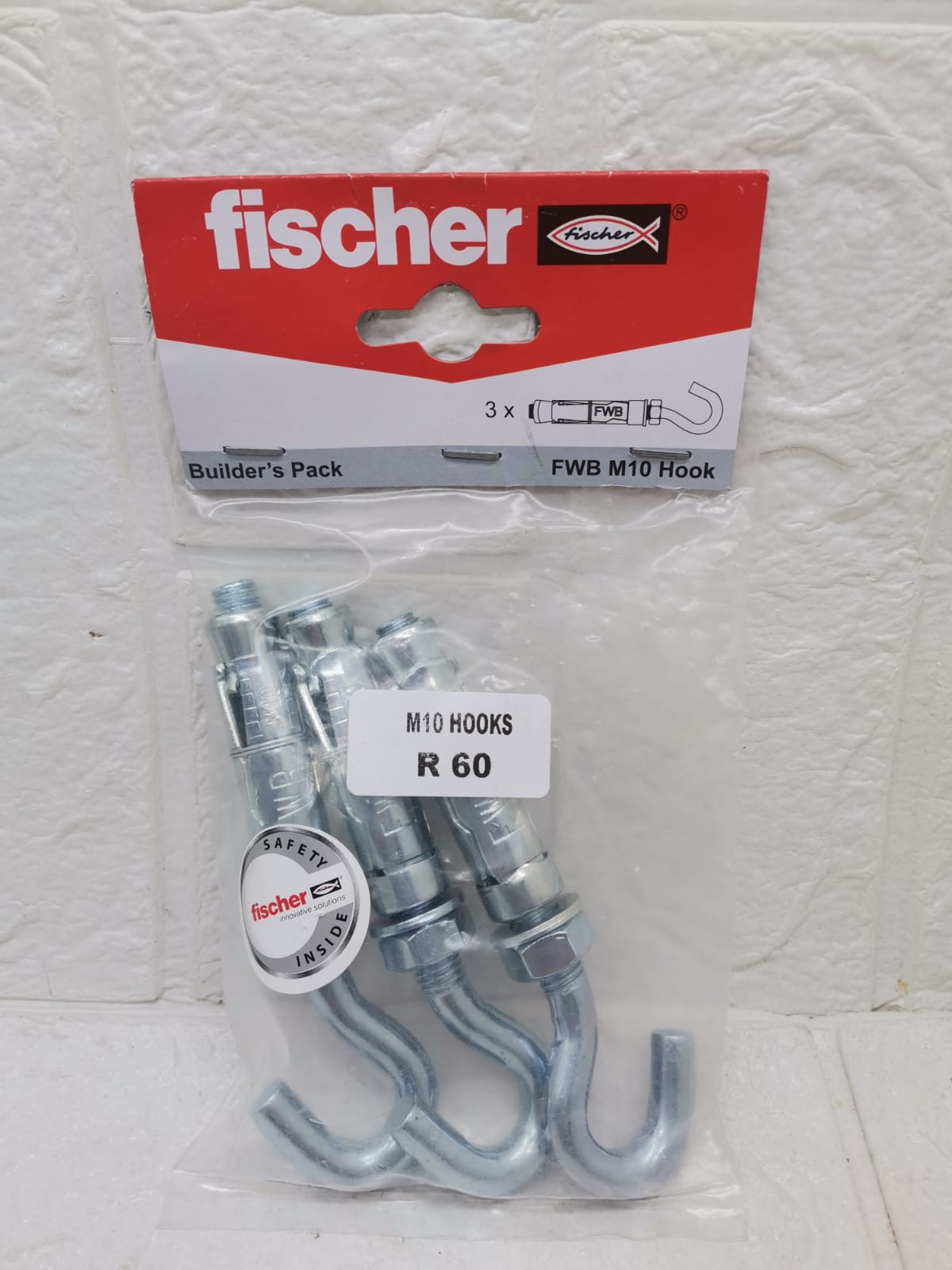 FISHER M10 HOOKS