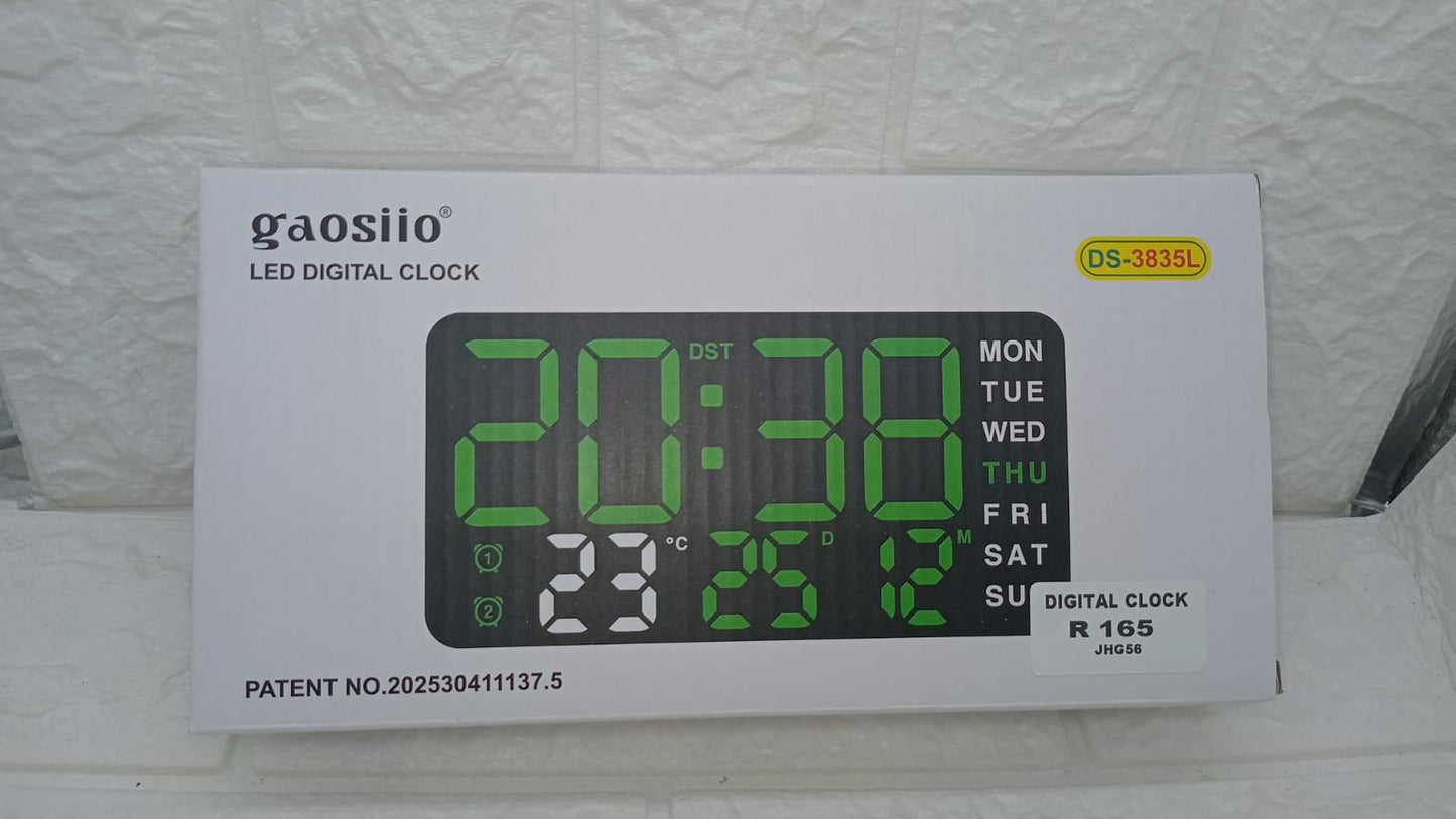 LED DIGITAL CLOCK