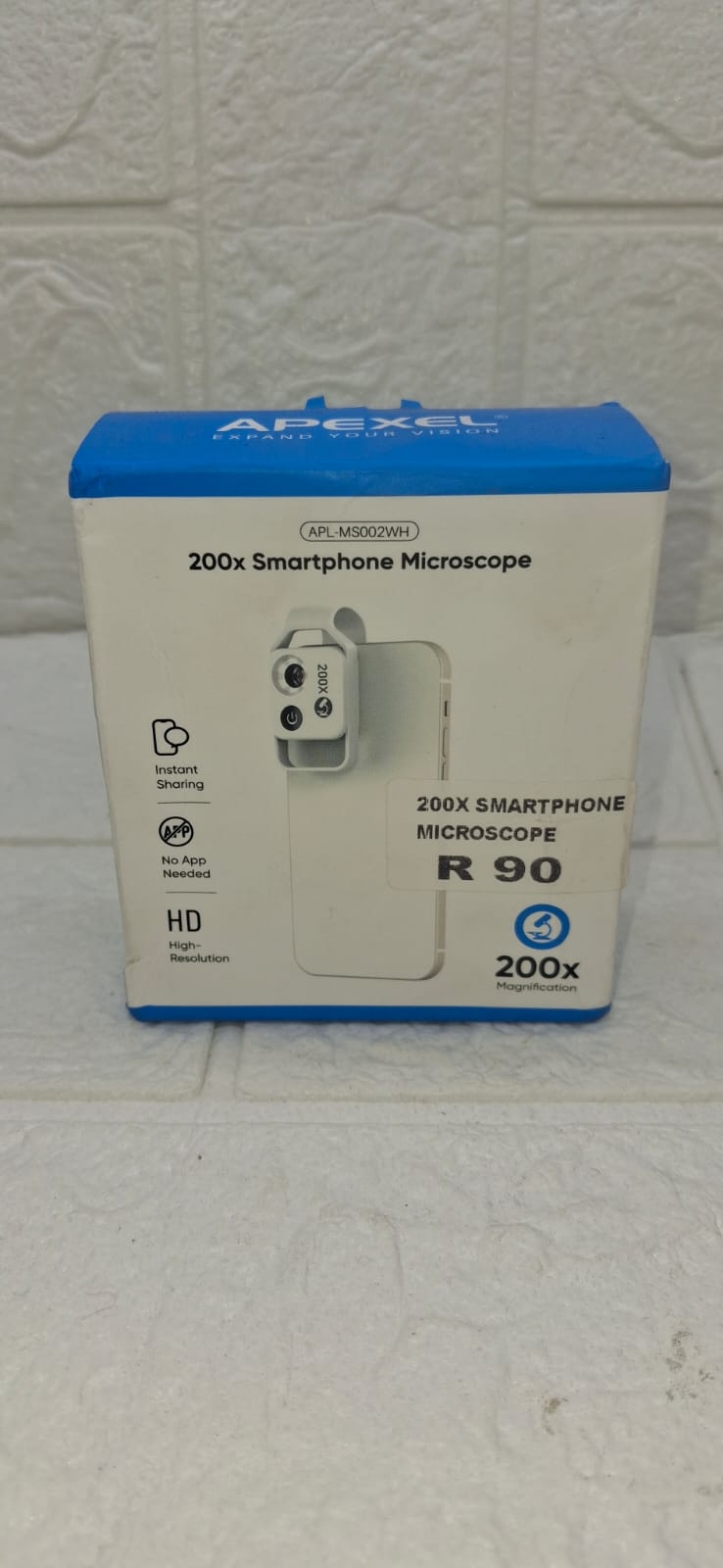 200X SMARTPHONE MICROSCOPE