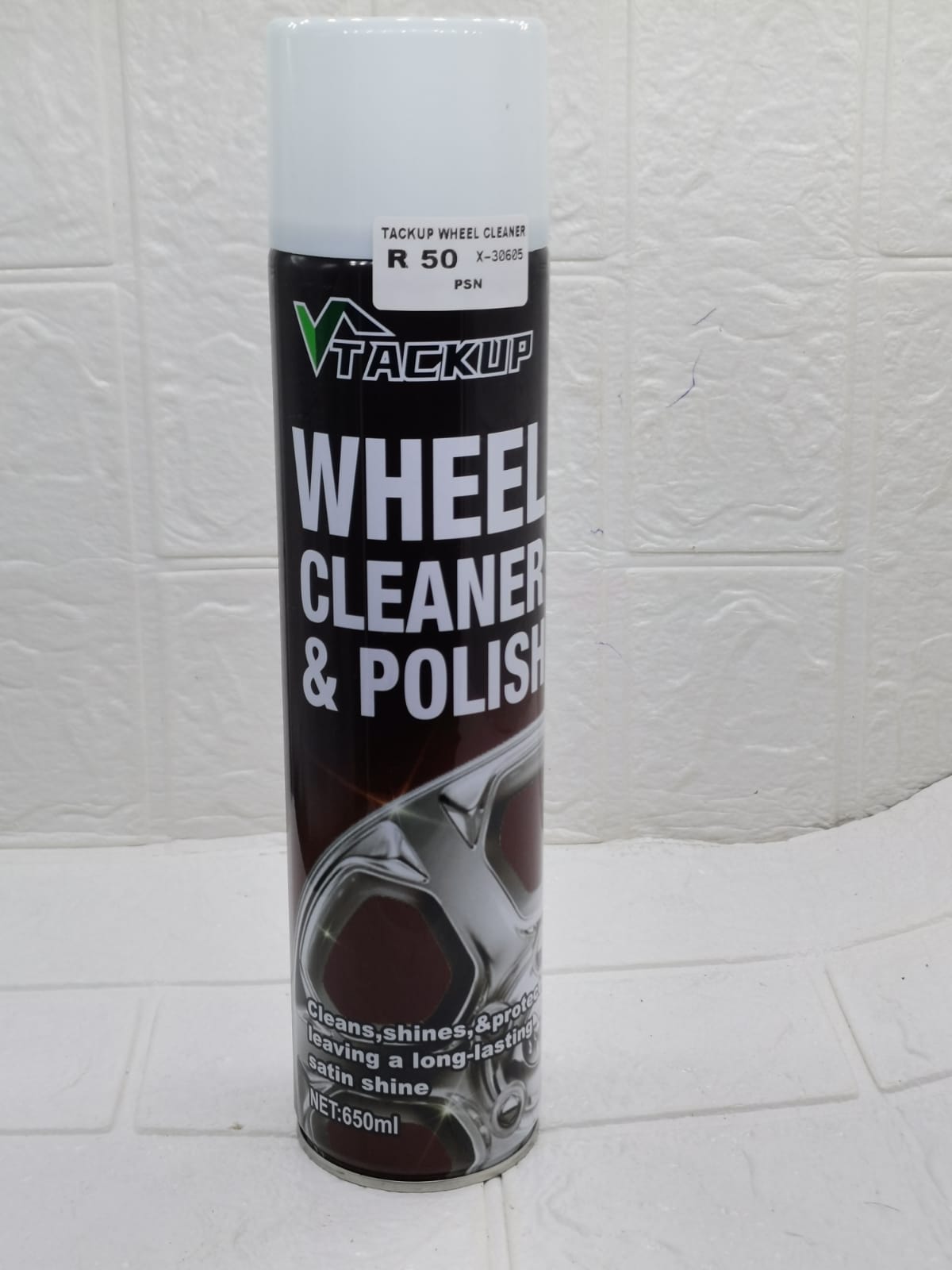 VTACKUP WHEEL CLEANER AND POLISH
