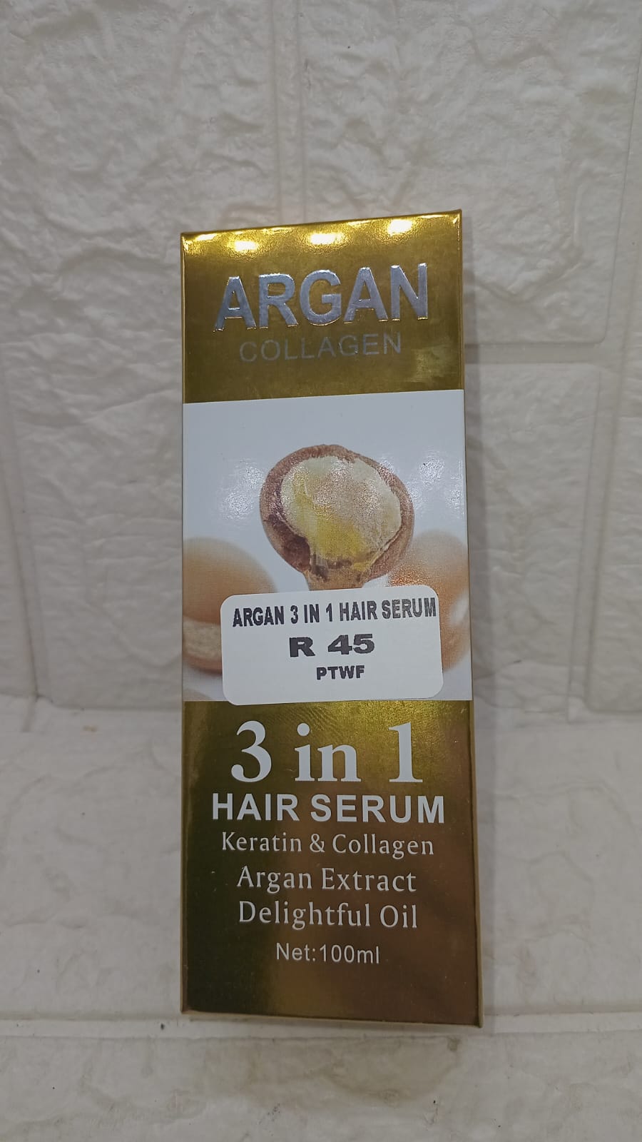ARGAN COLLAGEN 3 IN 1 HAIR SERUM