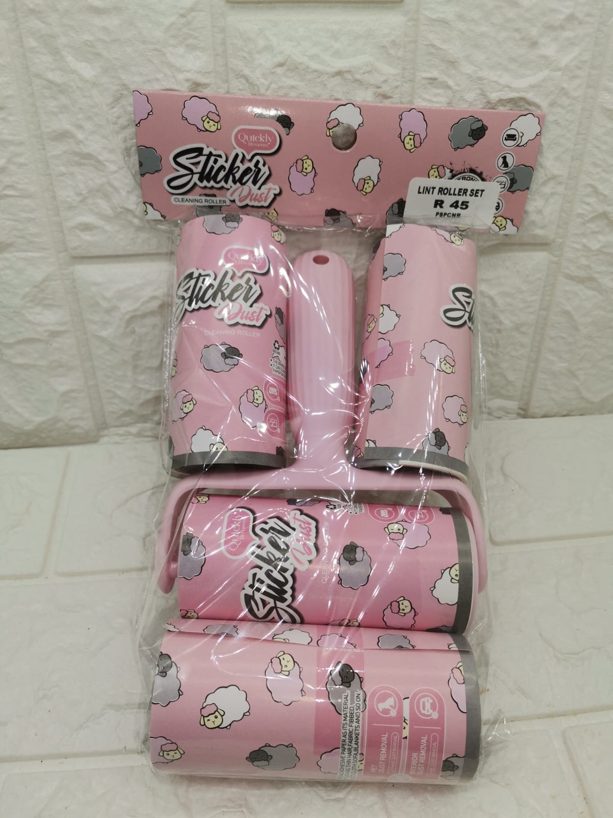 LINT ROLLER SET
