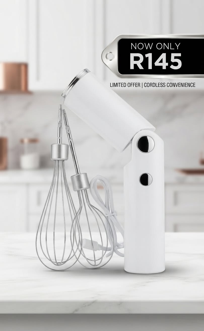 CORDLESS ELECTRIC MIXER