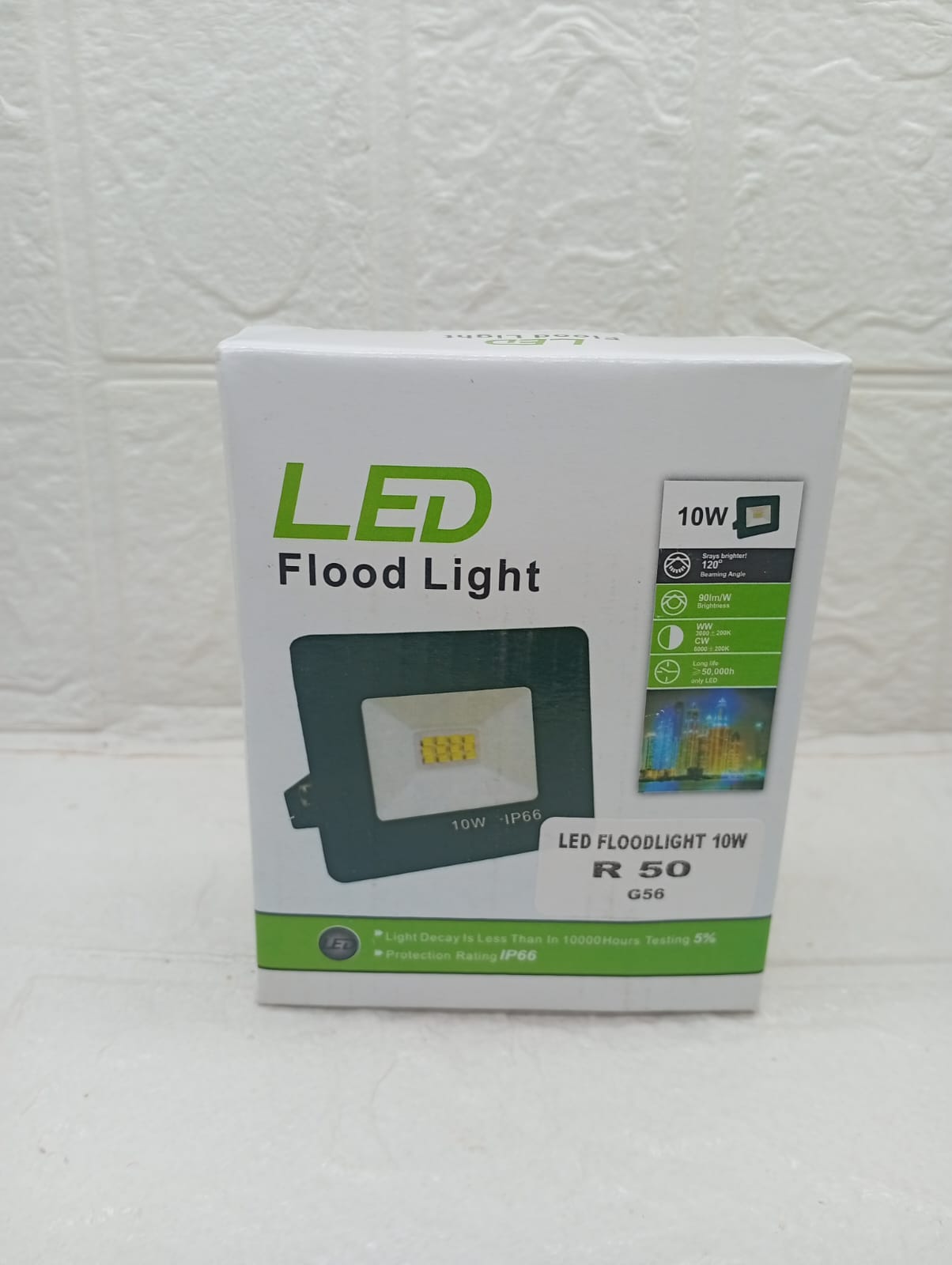 10W LED FLOODLIGHT