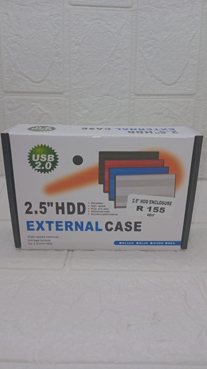 2.5" HDD EXTERNAL CASE