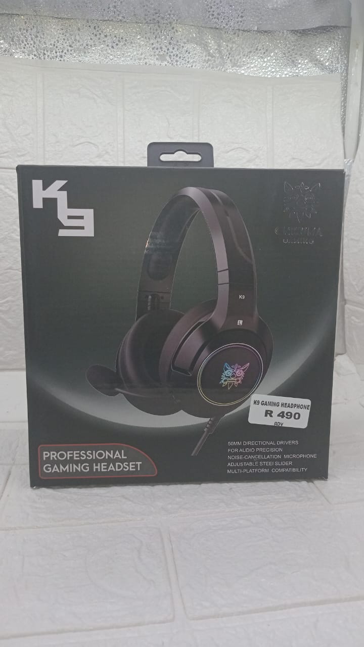 K9 GAMING HEADPHONES