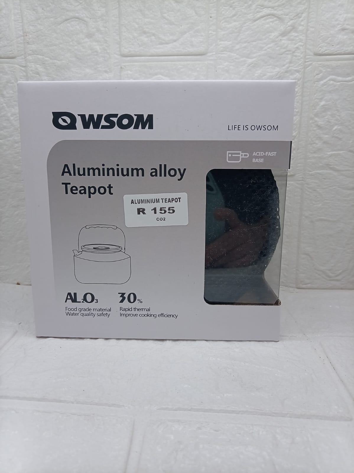 ALUMINIUM ALLOY TEAPOT