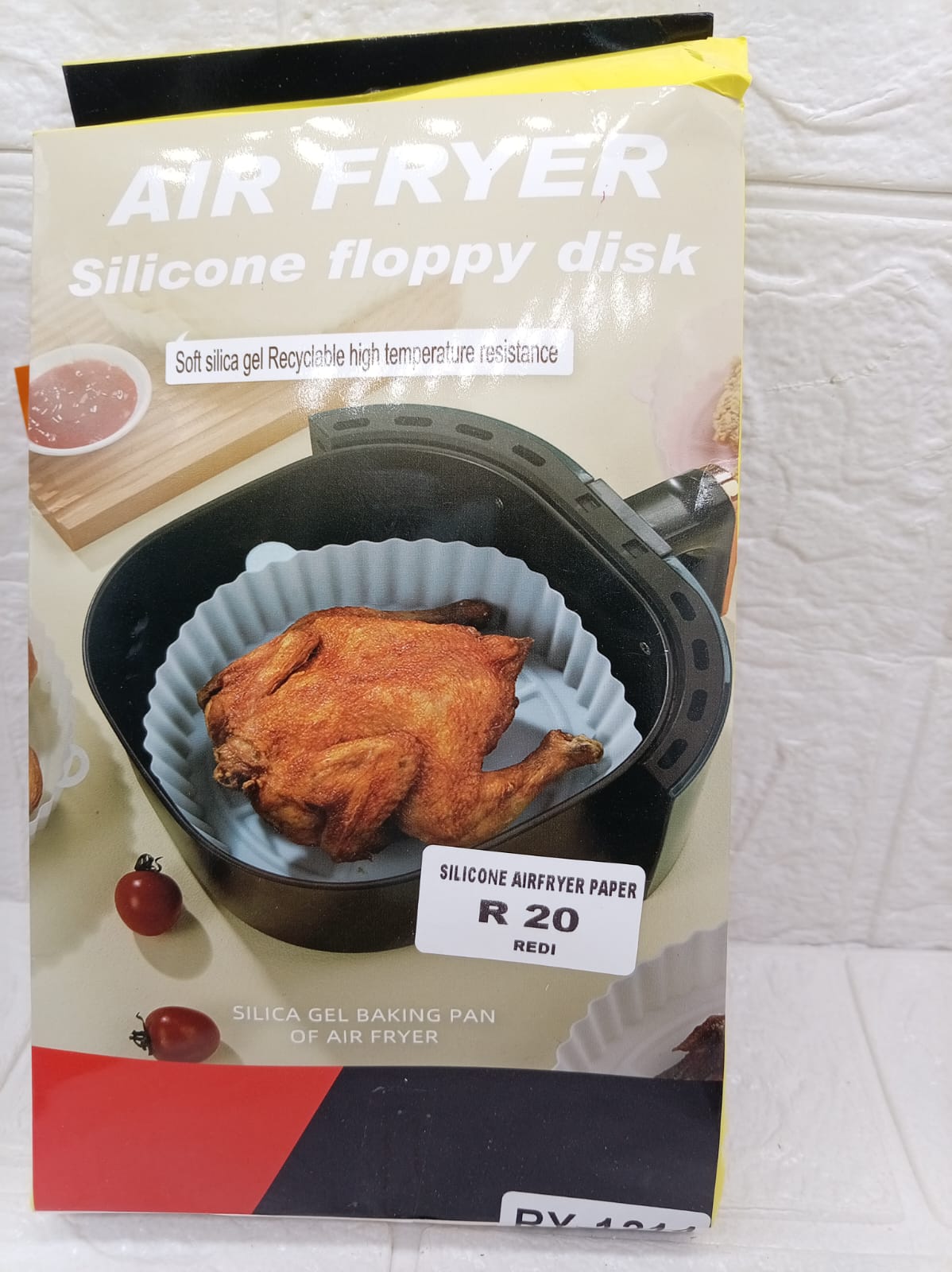 SILICONE AIRFRYER PAPER