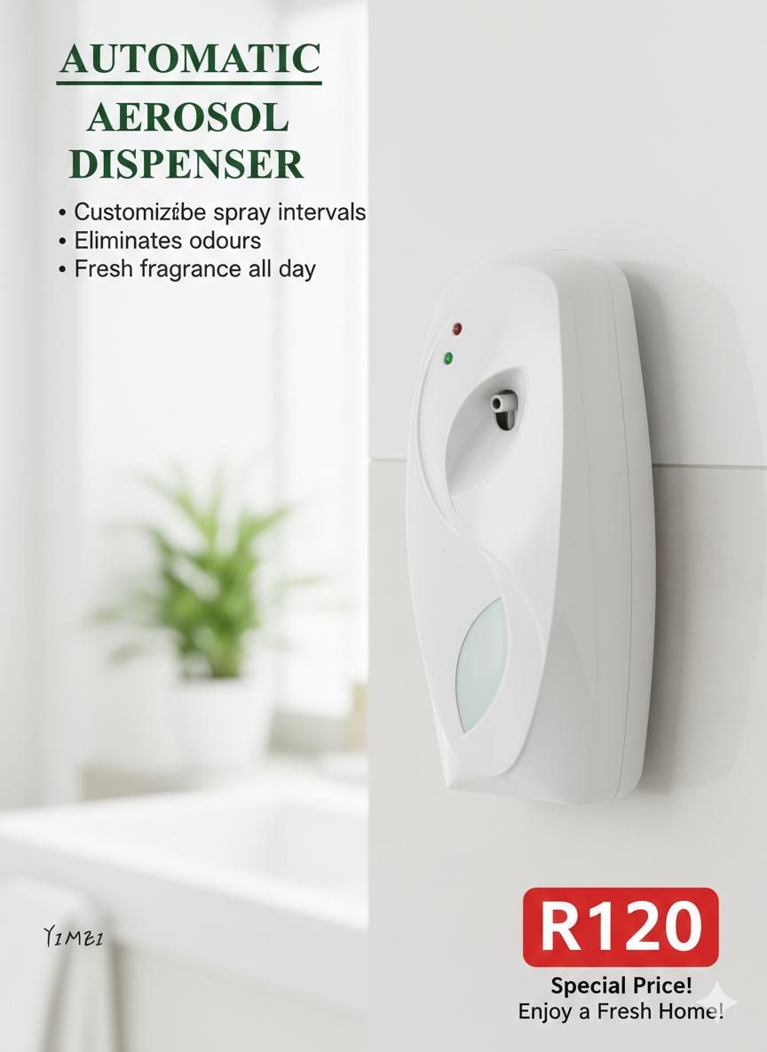 AUTOMATIC AEROSOL DISPENSER