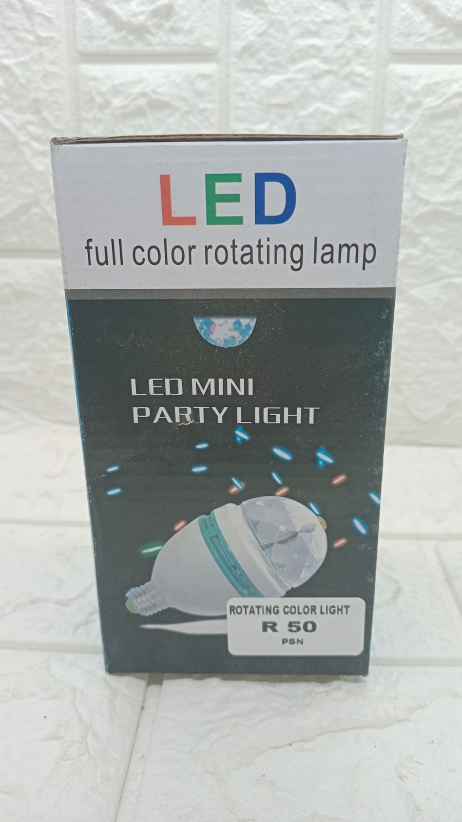 LED FULL COLOR ROTATING LAMP