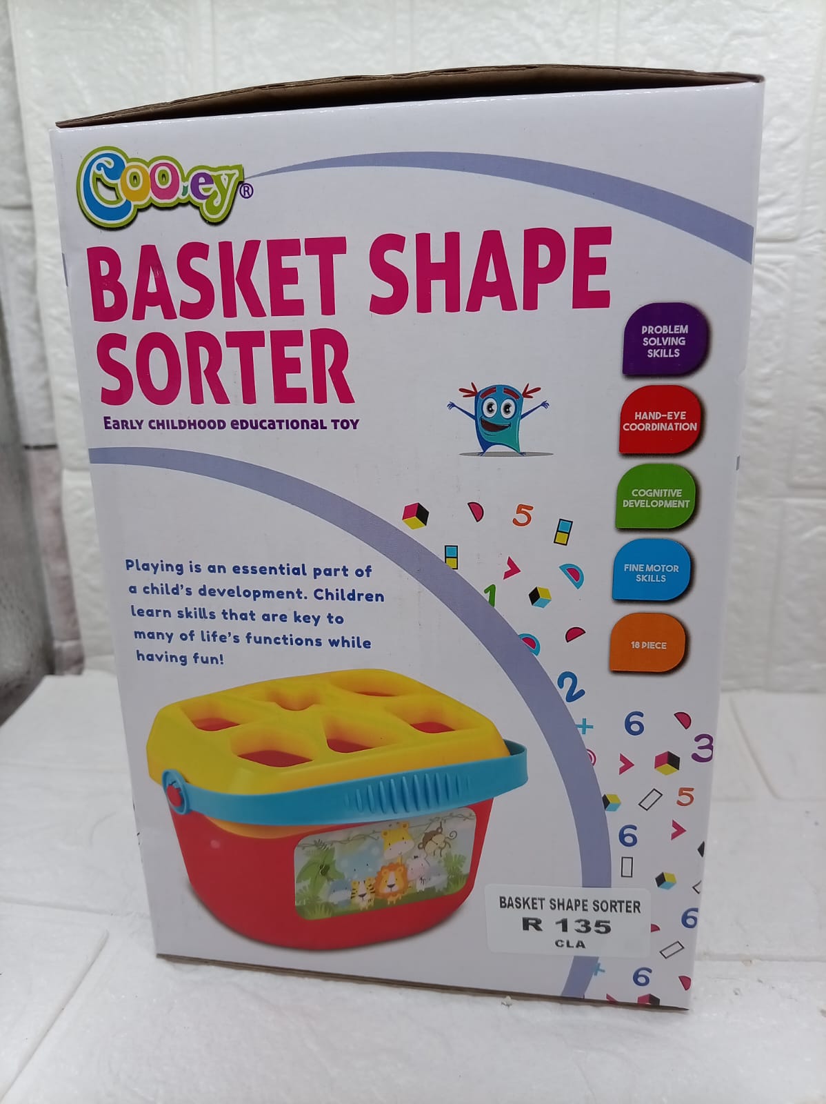 BASKET SHAPE SORTER