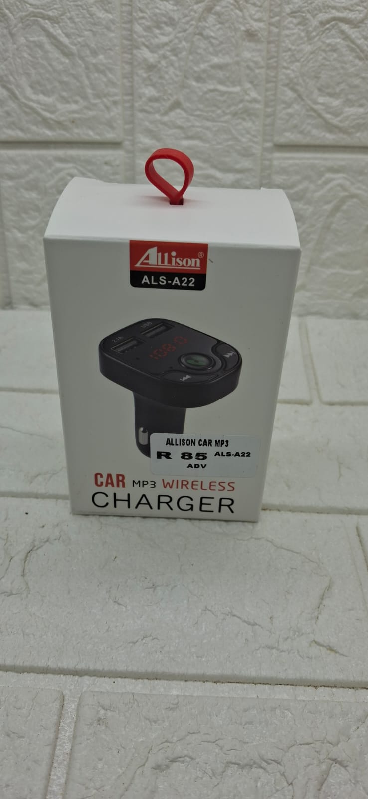 ALLISON CAR MP3 CHARGER