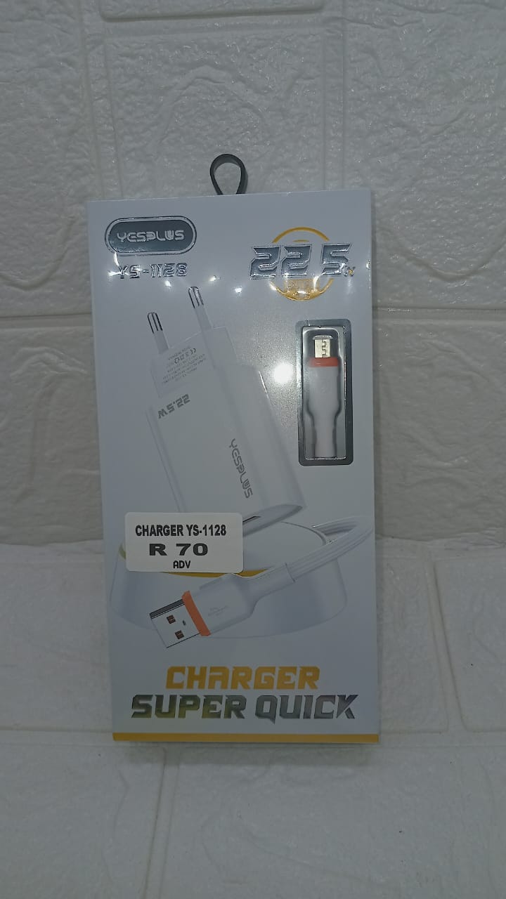 YESPLUS SUPER QUICK CHARGER