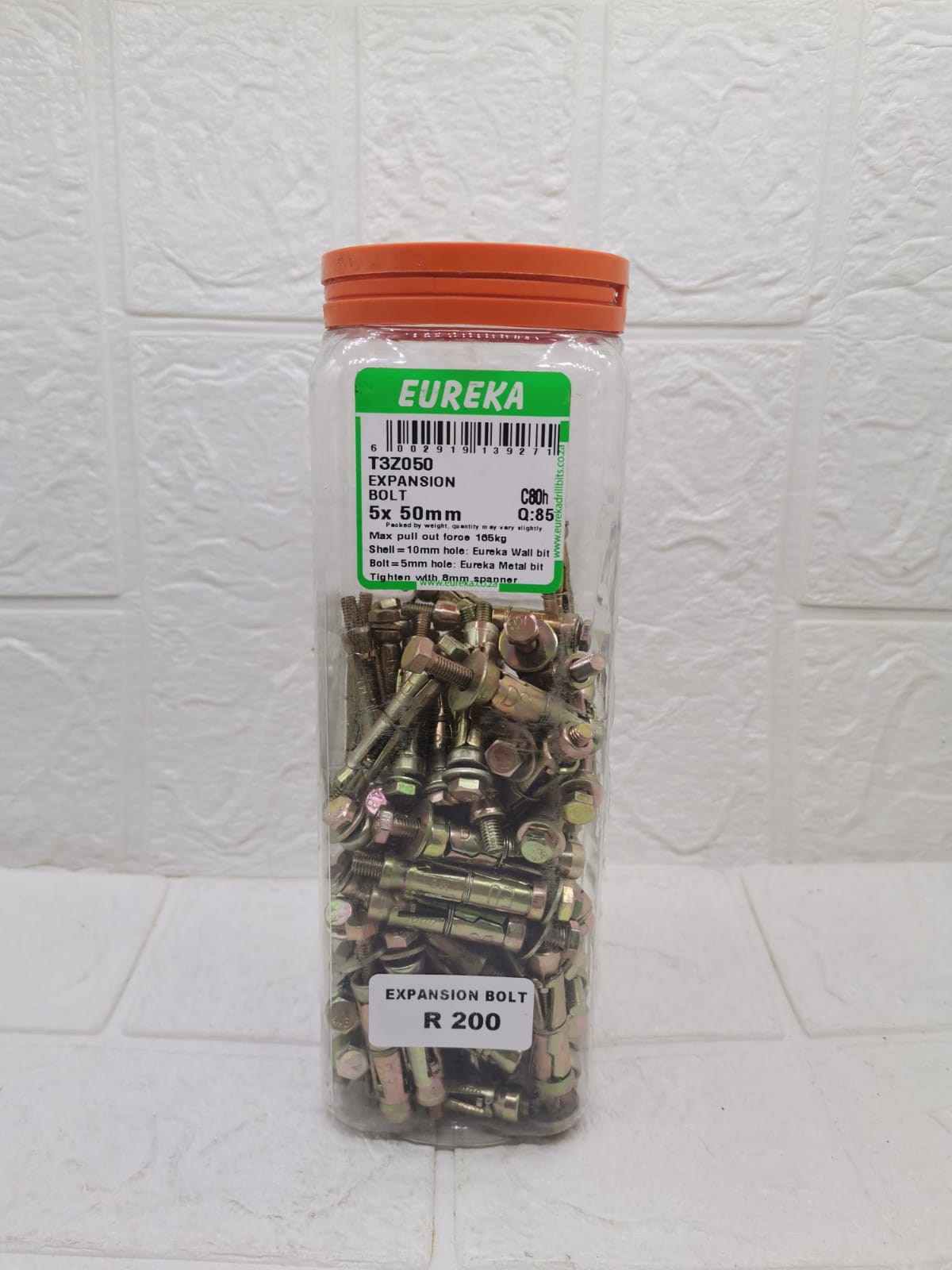 EUREKA EXPANSION BOLT