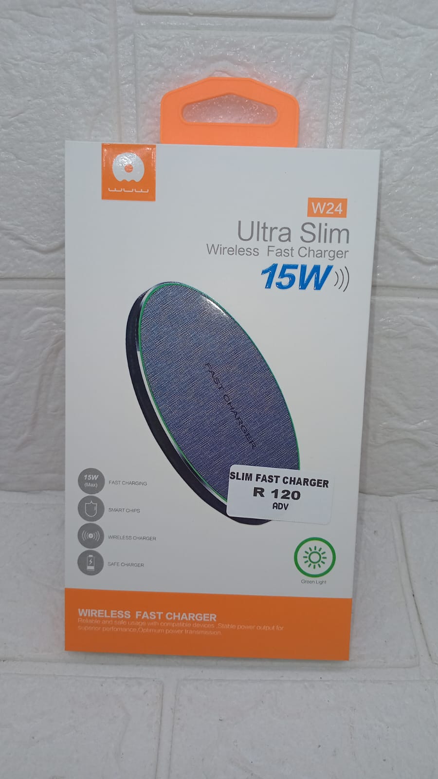15W WIRELESS SLIM CHARGER