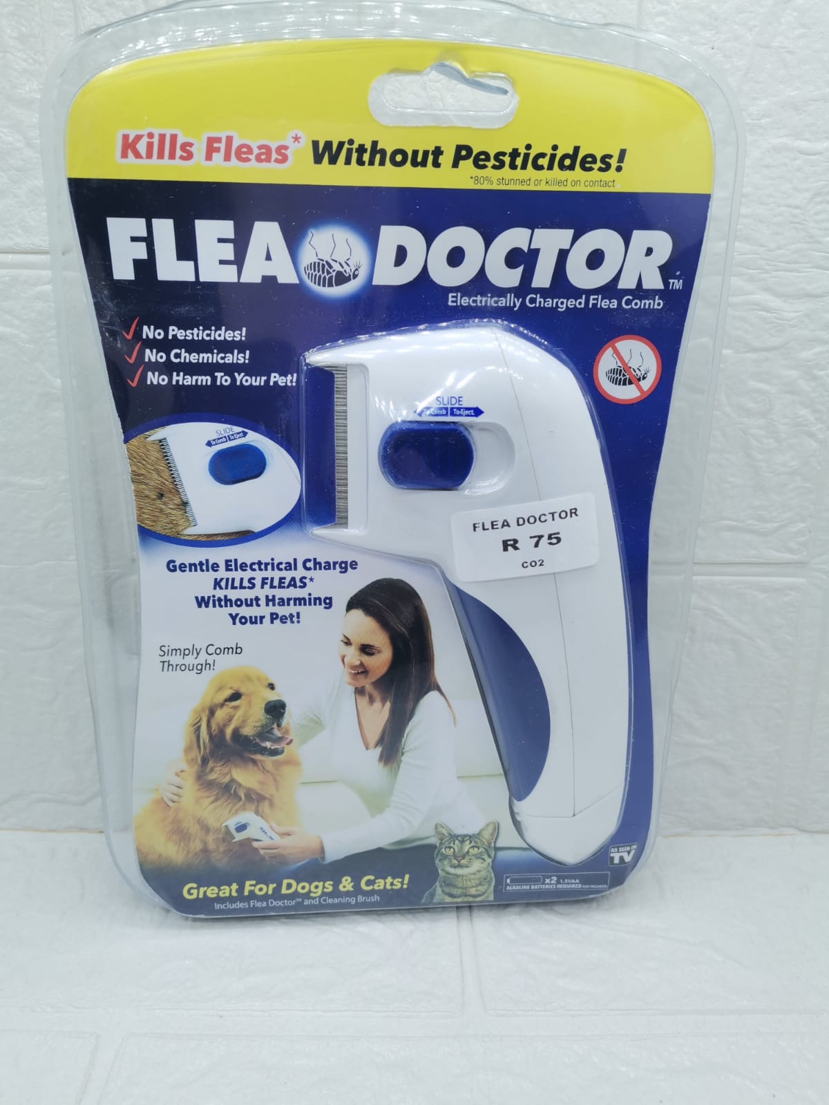FLEA DOCTOR FOR PETS