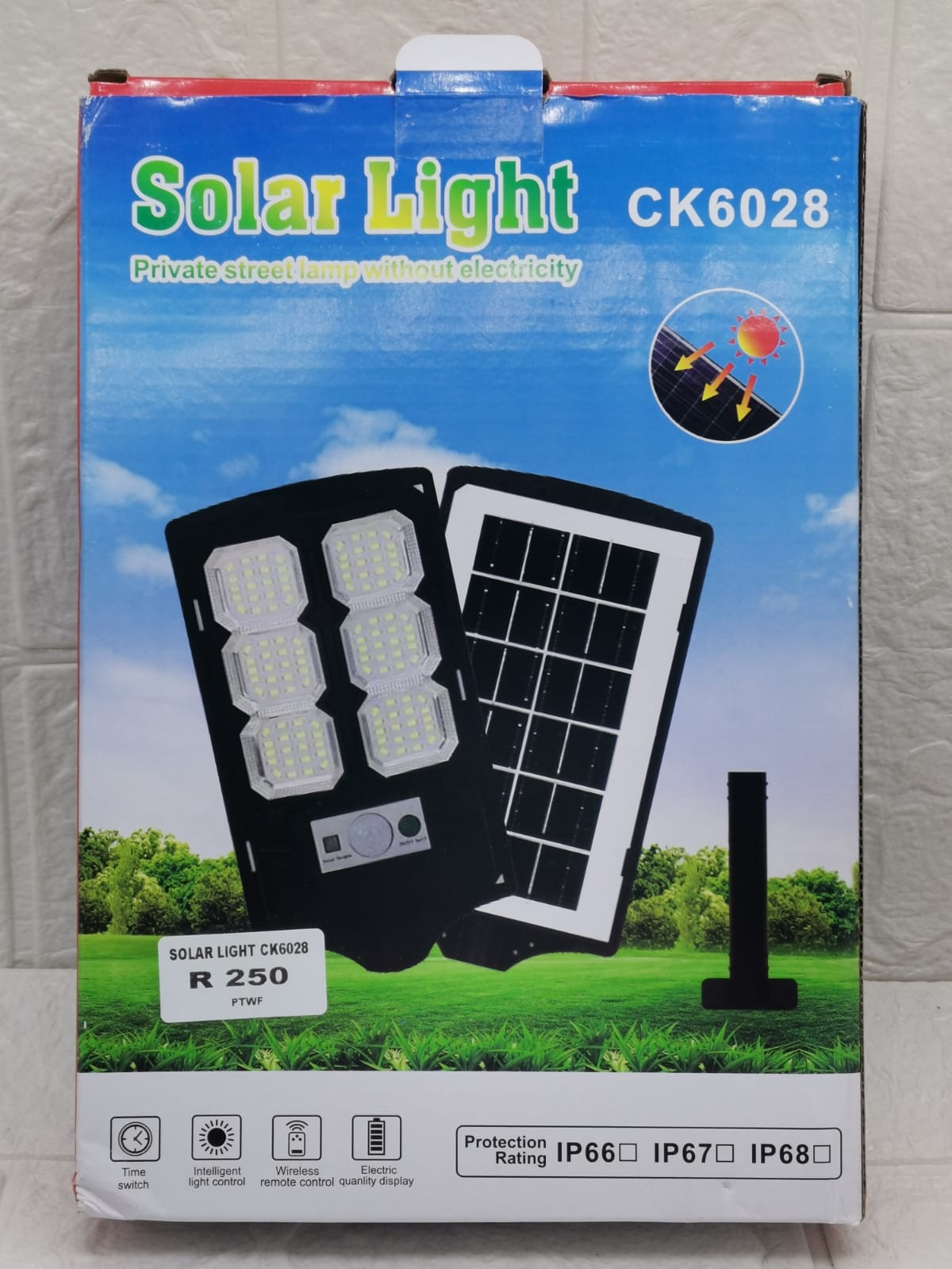 SOLAR LIGHT