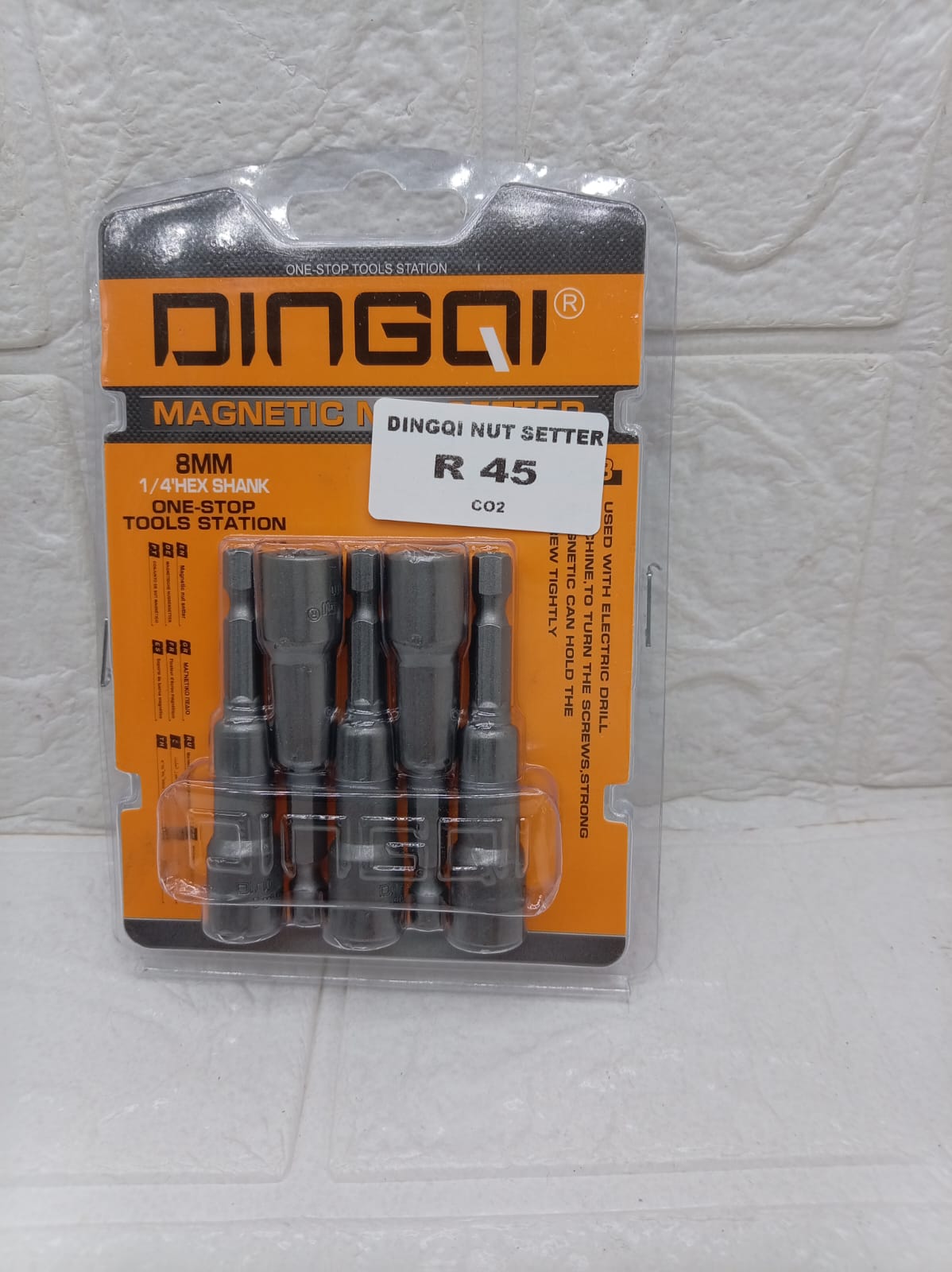 8MM NUT SETTER