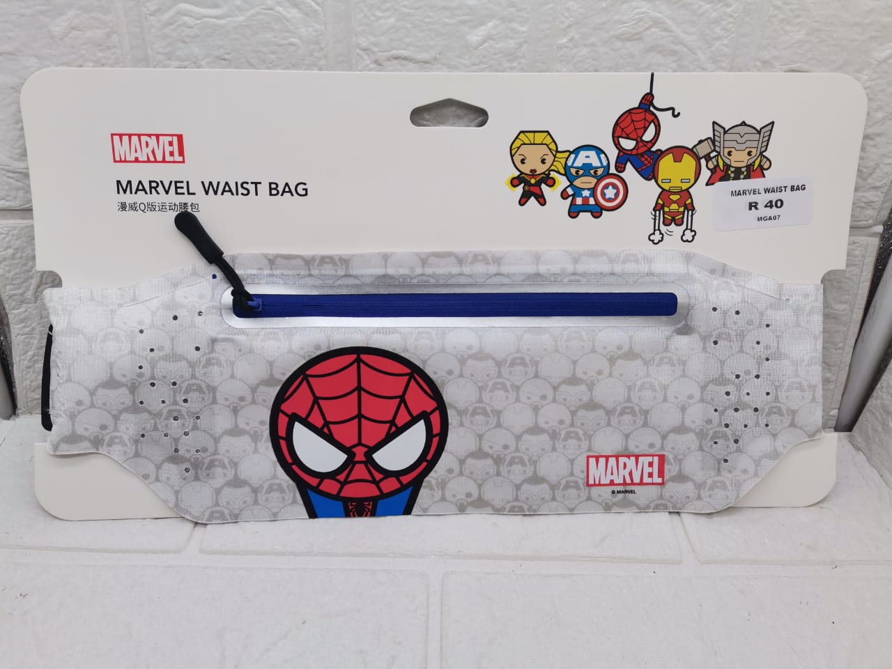 KIDS MARVEL WAIST BAGS