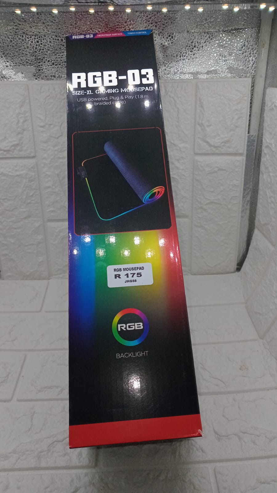 RGB MOUSE PAD