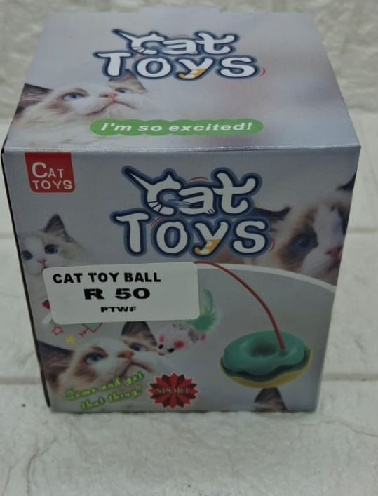 CAT TOY BALL