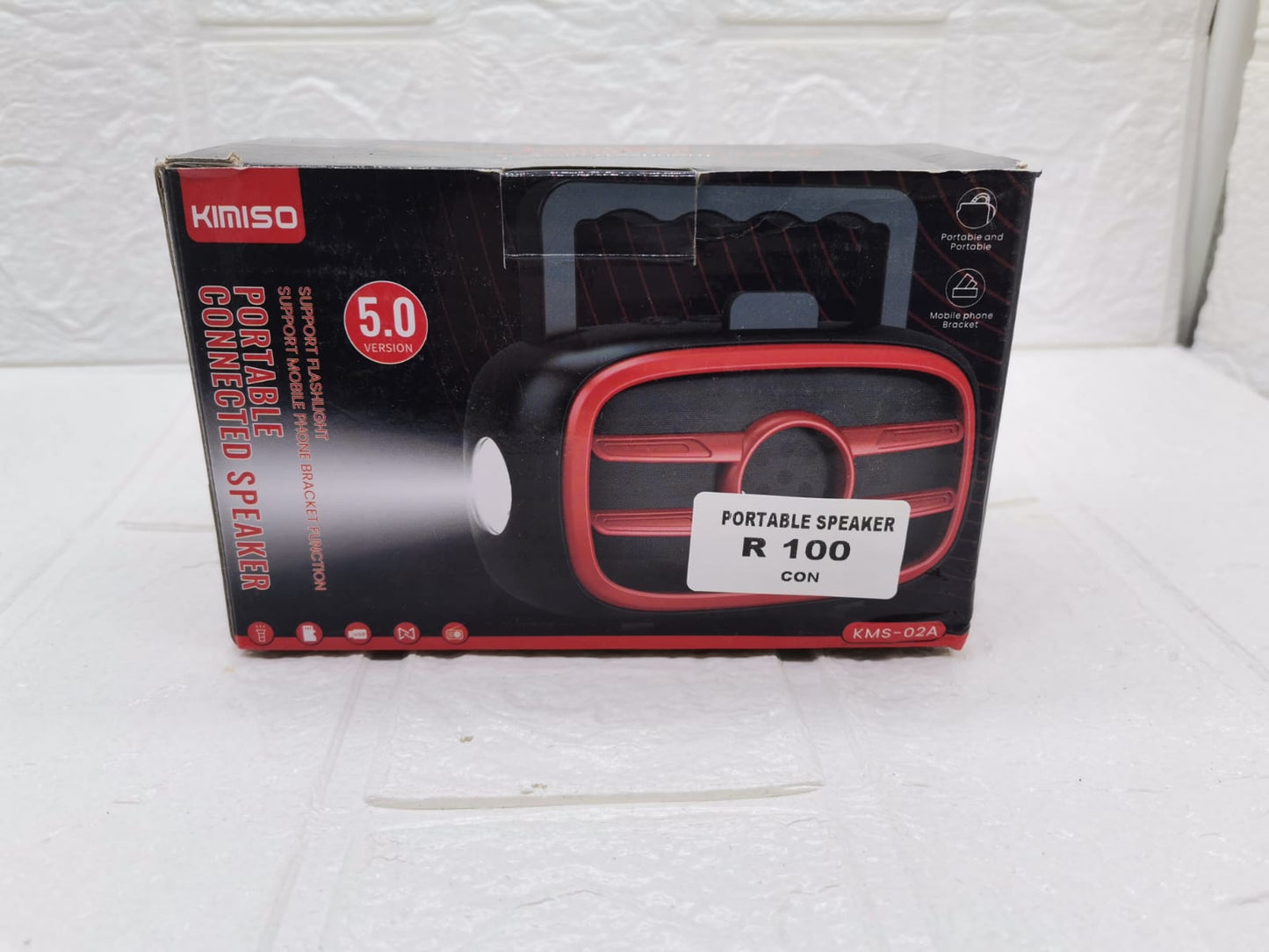 KIMISO PORTABLE SPEAKER