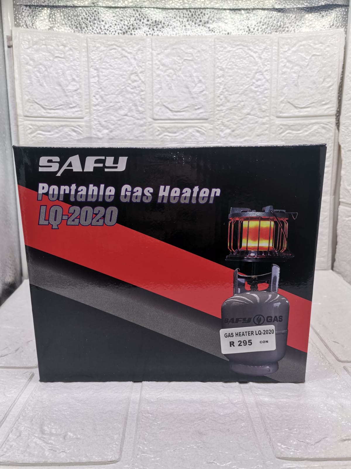 SAFY PORTABLE GAS HEATER LQ-2020