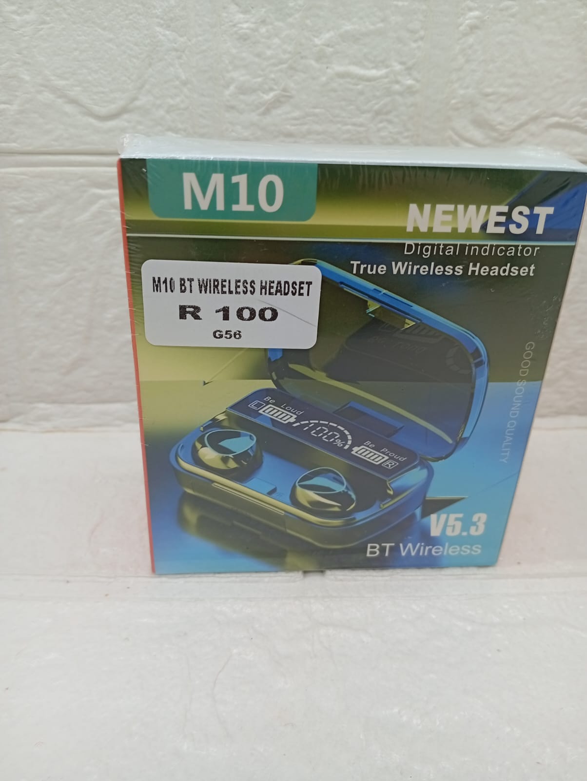 M10 WIRELESS BLUETOOTH EARPODS