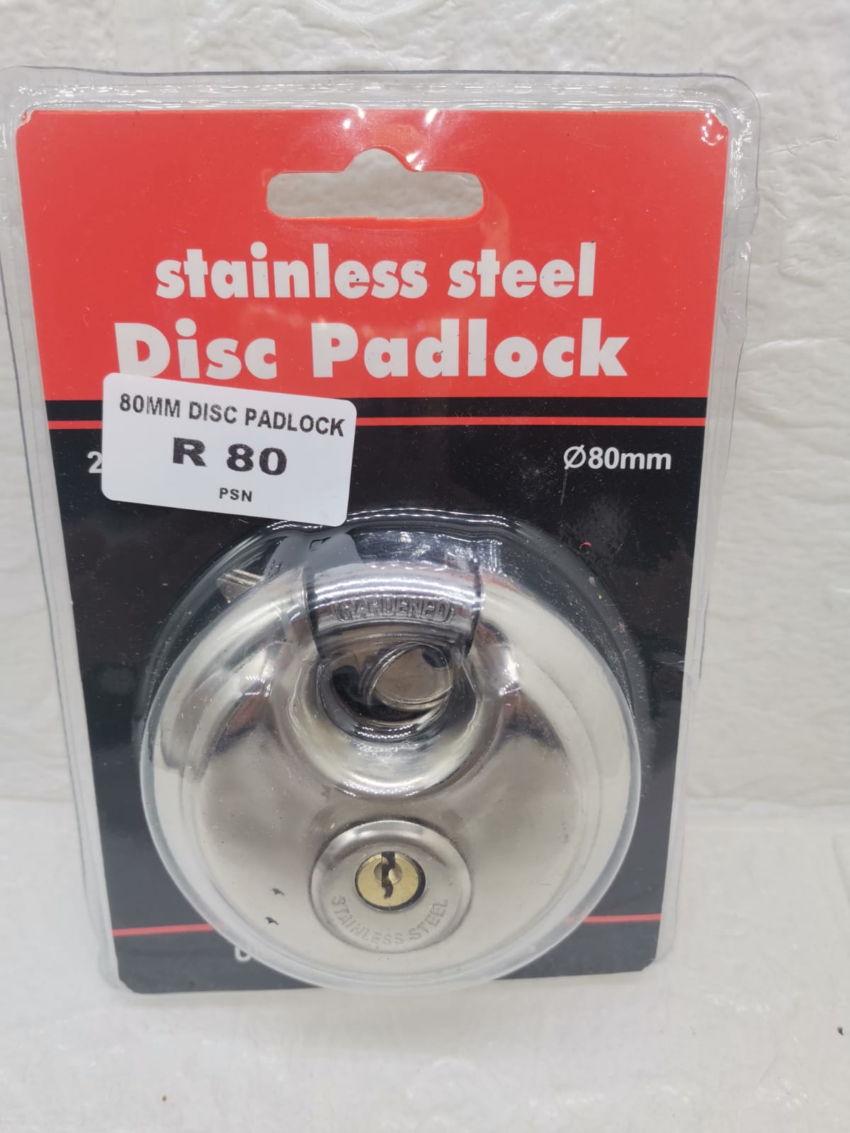 80MM DISC PADLOCK