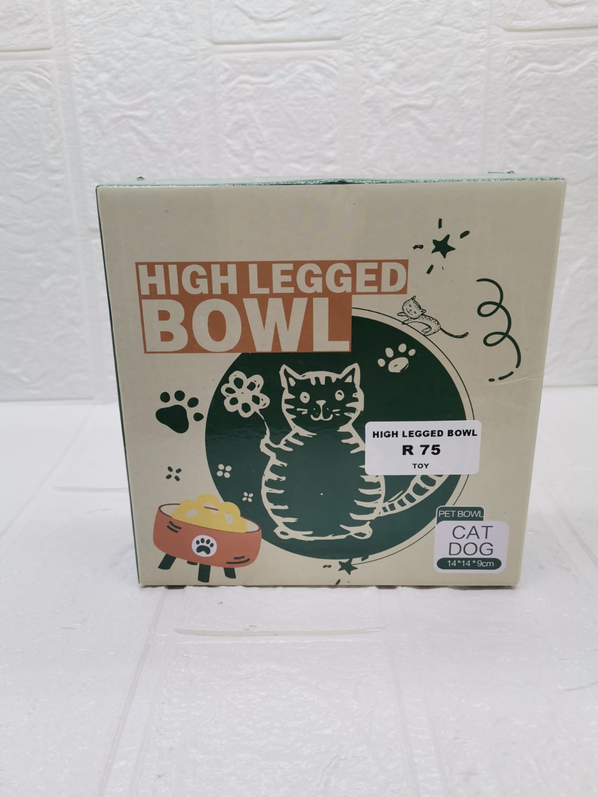 HIGH LEGGED PET BOWL