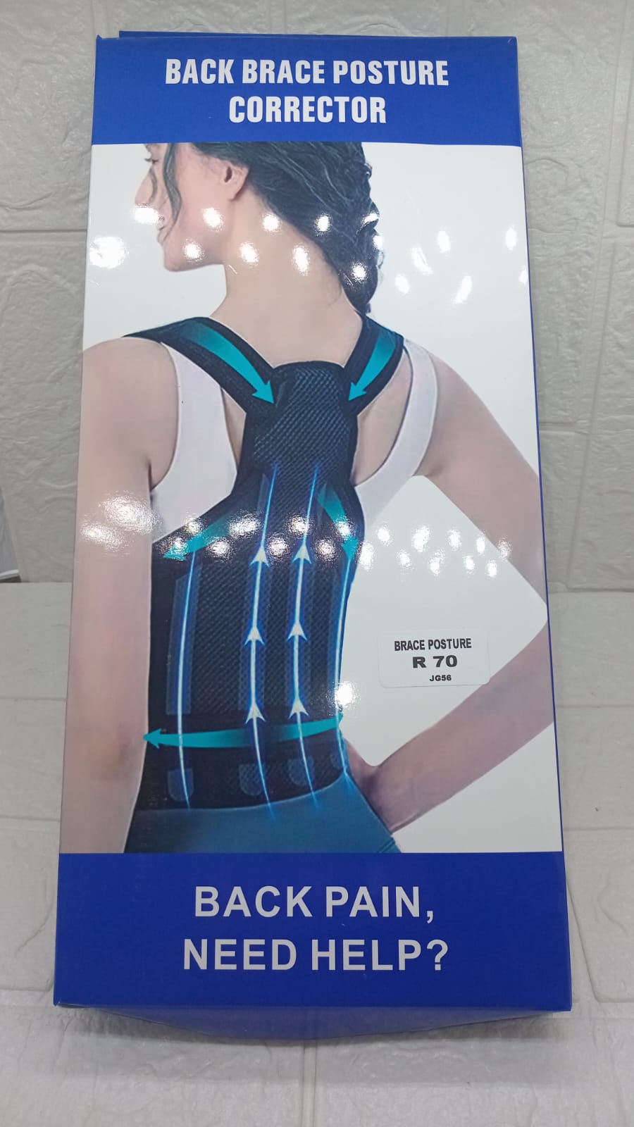 BACK BRACE POSTURE CORRECTOR