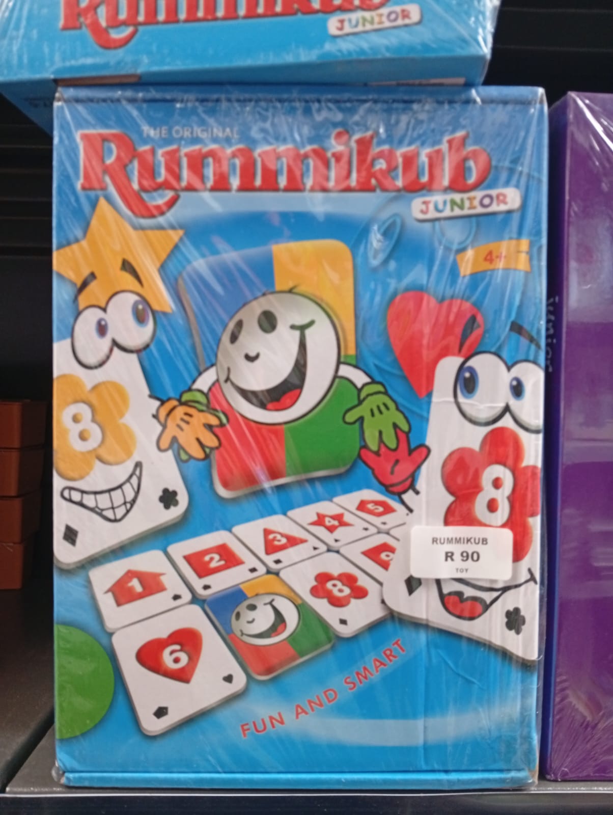 RUMMIKUB BOARD GAME