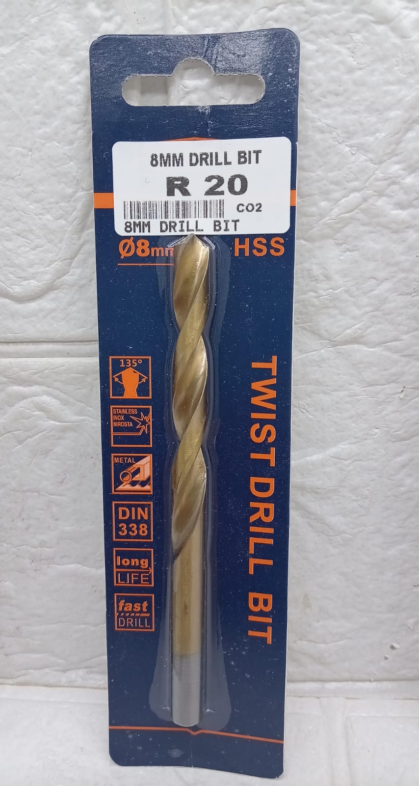 8MM DRILL BIT
