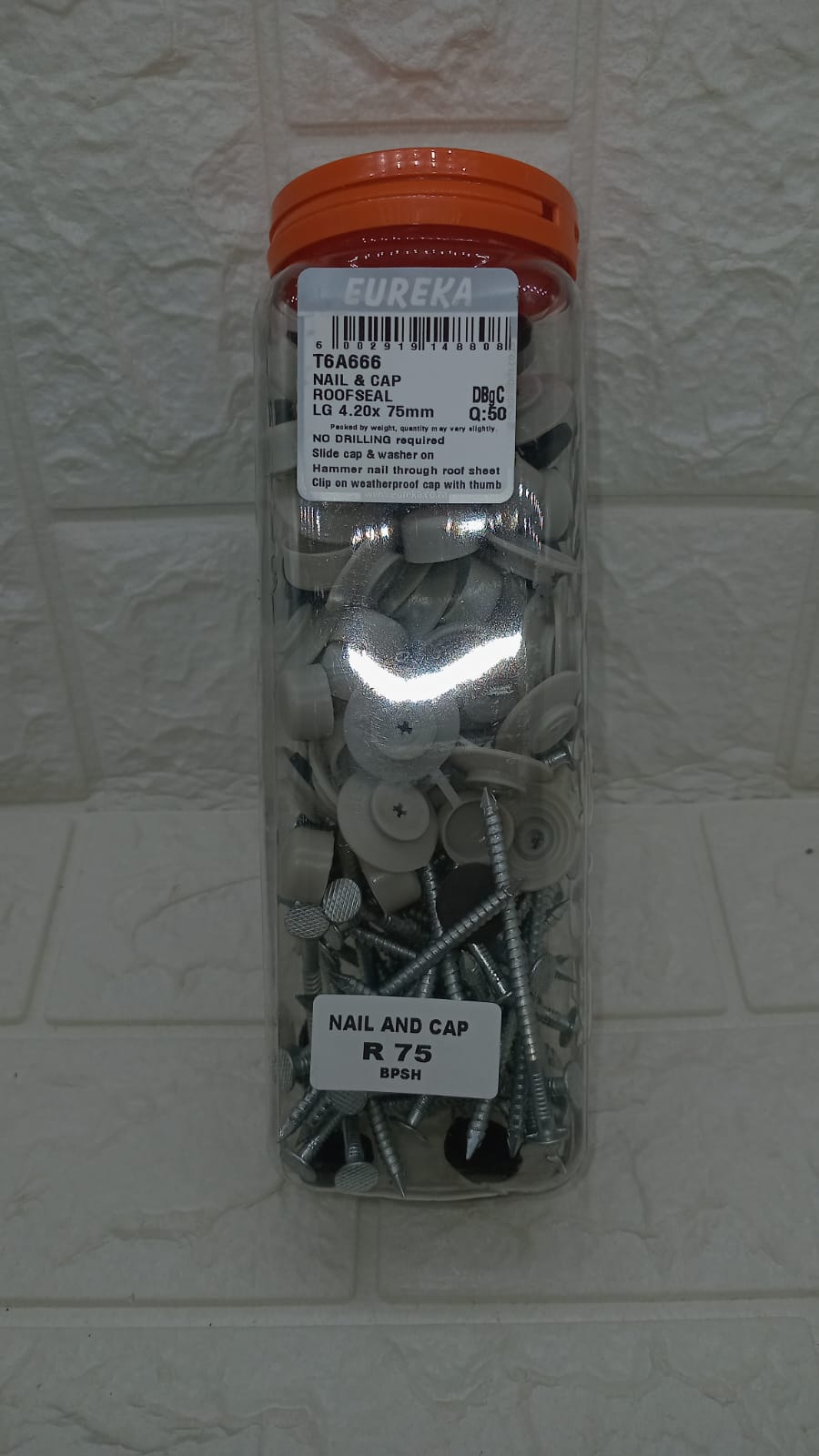 NAIL&CAP ROOF SEAL