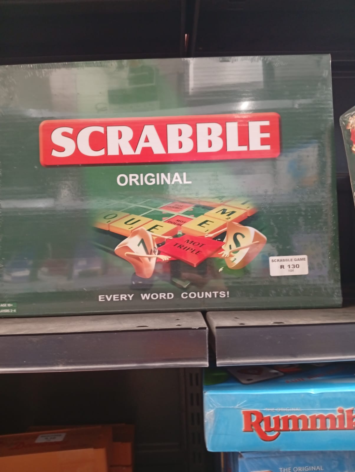 SCARBBLE BOARD GAME