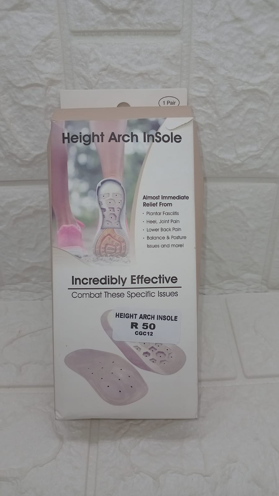 HEIGHT ARCH INSOLES