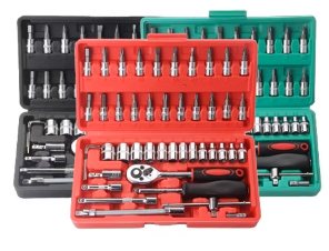 46 PIECE SOCKET SET